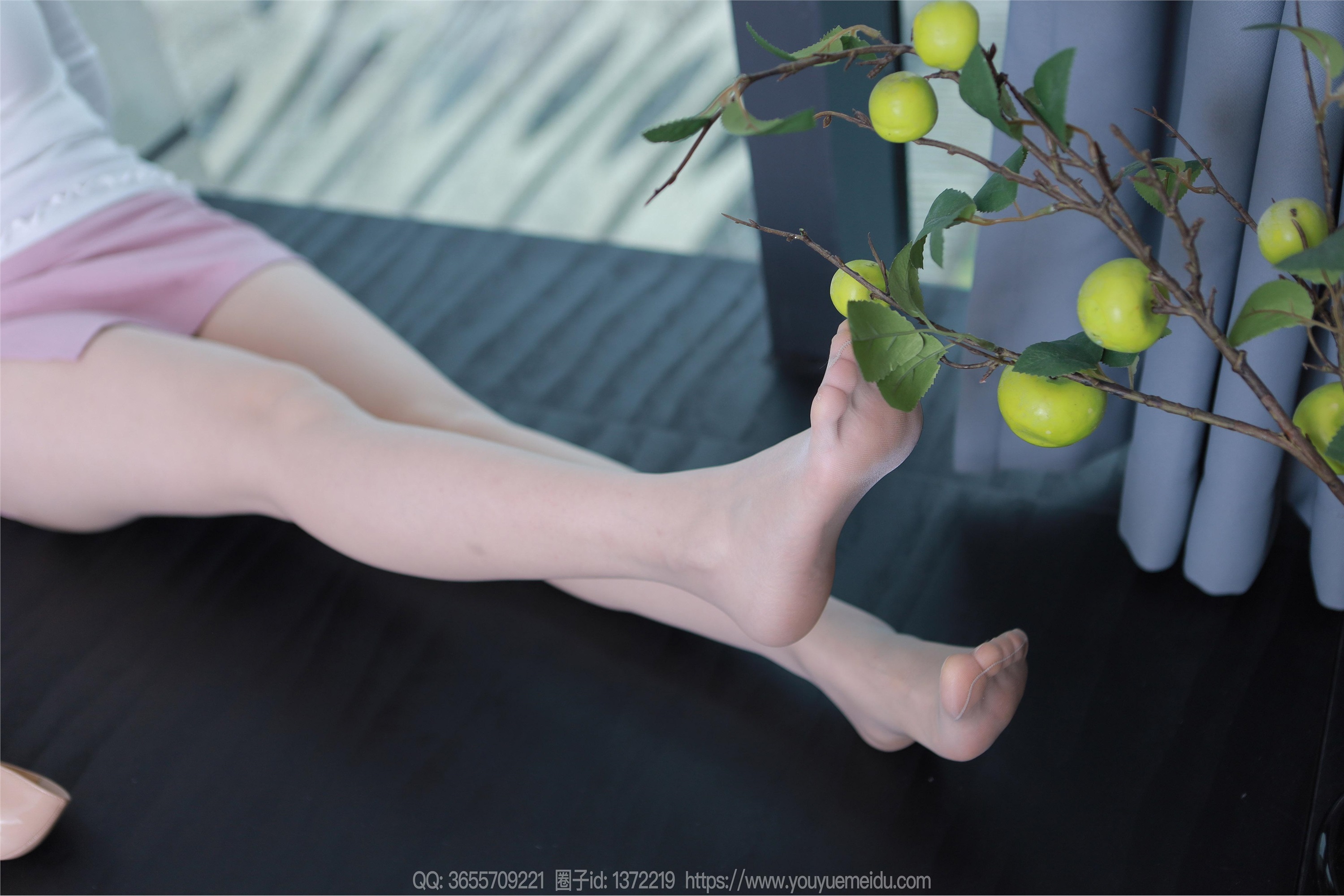 IESS异思趣向  2024.05.12 丝享家 1739 小婕《白色温柔》